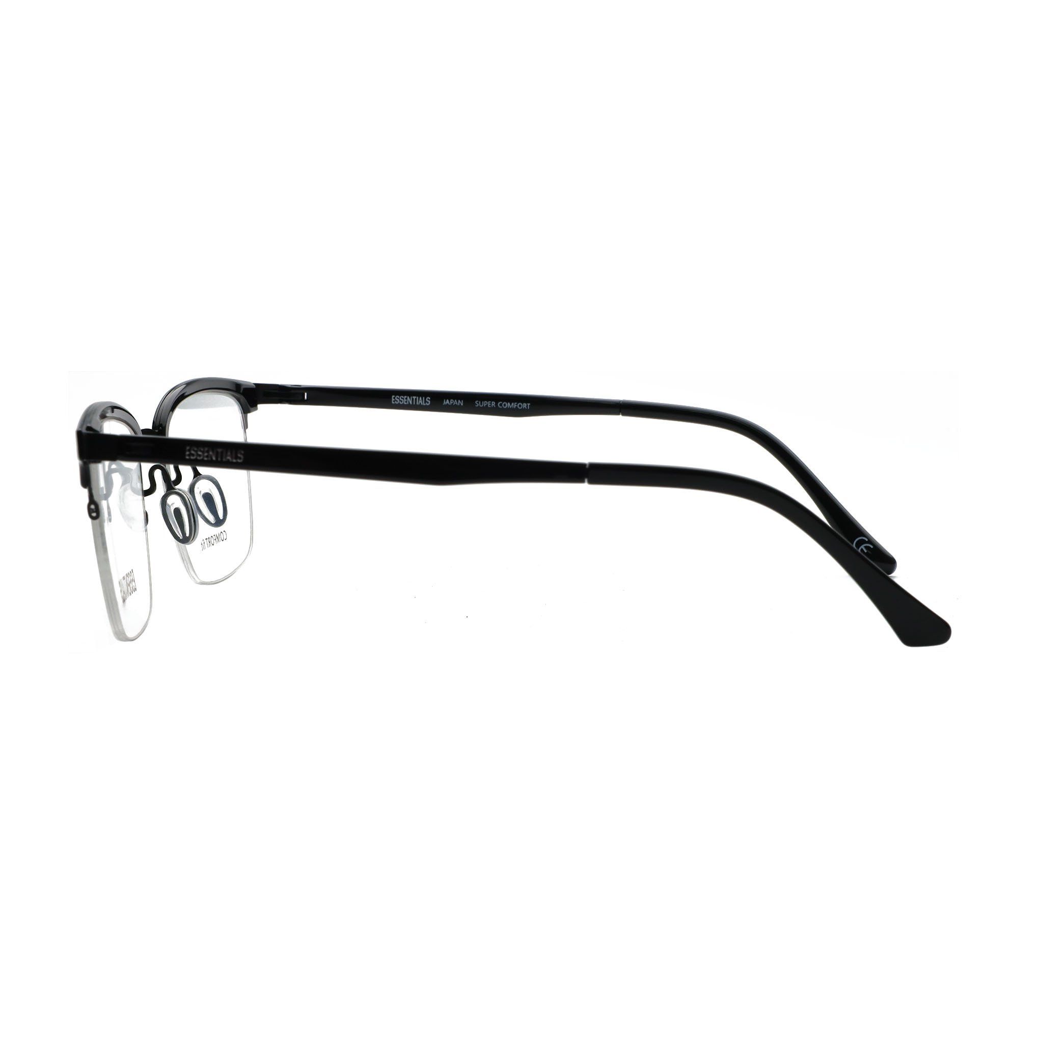  Gọng kính ESSENTIALS COMFORTE11 BLACK 