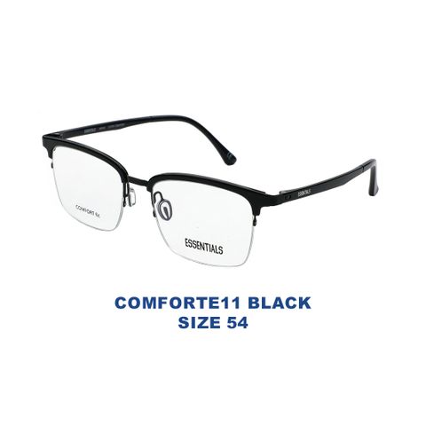Gọng kính ESSENTIALS COMFORTE11 BLACK