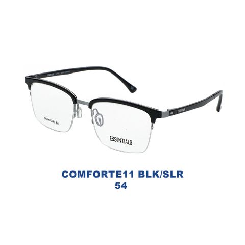 Gọng kính ESSENTIALS COMFORTE11 BLK/SLR
