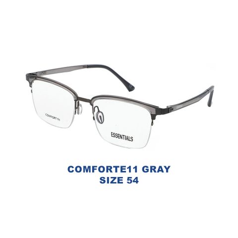 Gọng kính ESSENTIALS COMFORTE11 GRAY