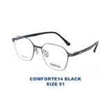  Gọng kính ESSENTIALS COMFORTE14 BLACK 