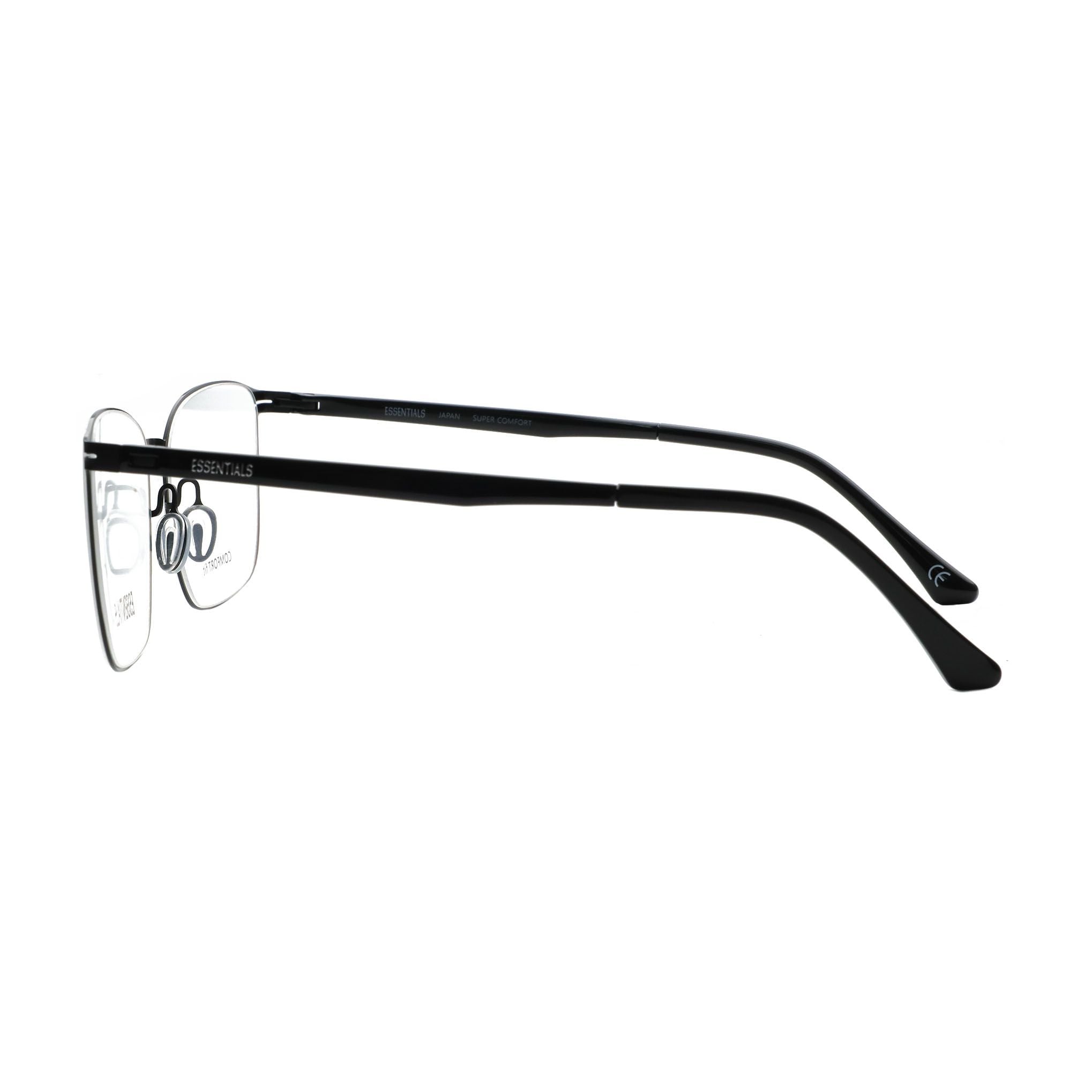  Gọng kính ESSENTIALS COMFORTE16 BLACK 