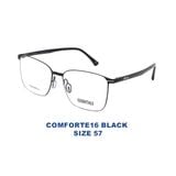  Gọng kính ESSENTIALS COMFORTE16 BLACK 