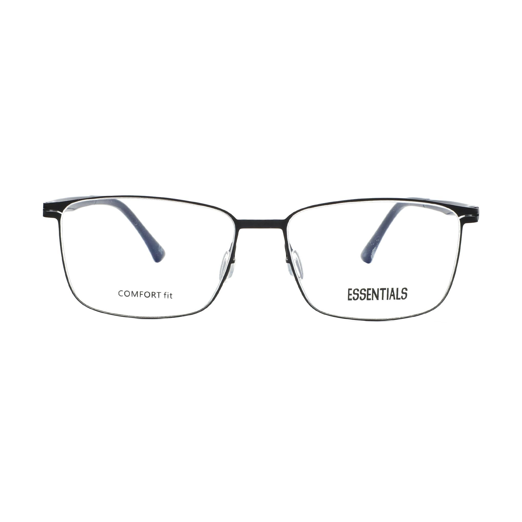  Gọng kính ESSENTIALS COMFORTE17 BLACK 