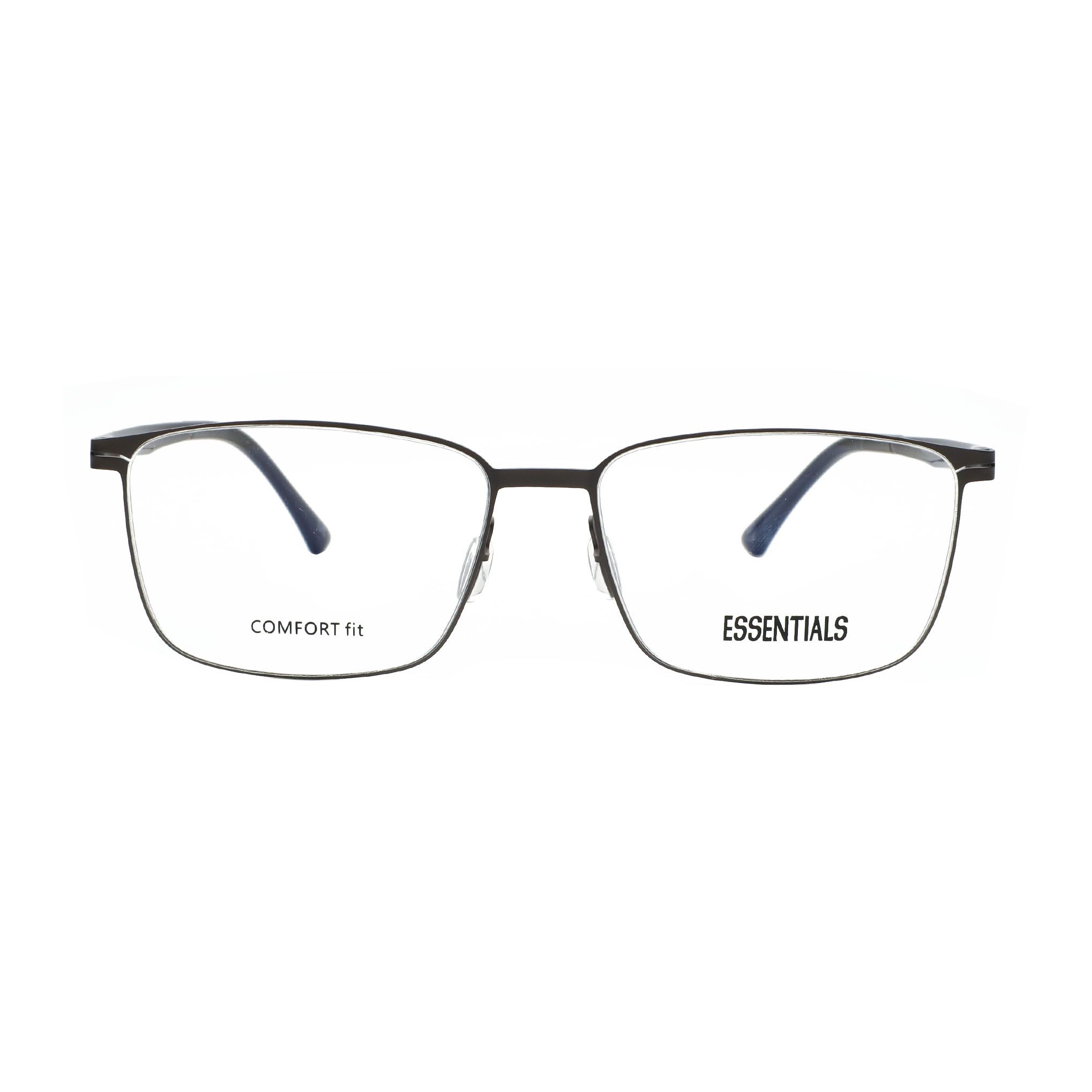  Gọng kính ESSENTIALS COMFORTE17 GUN/BLK 