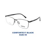  Gọng kính ESSENTIALS COMFORTE17 BLACK 