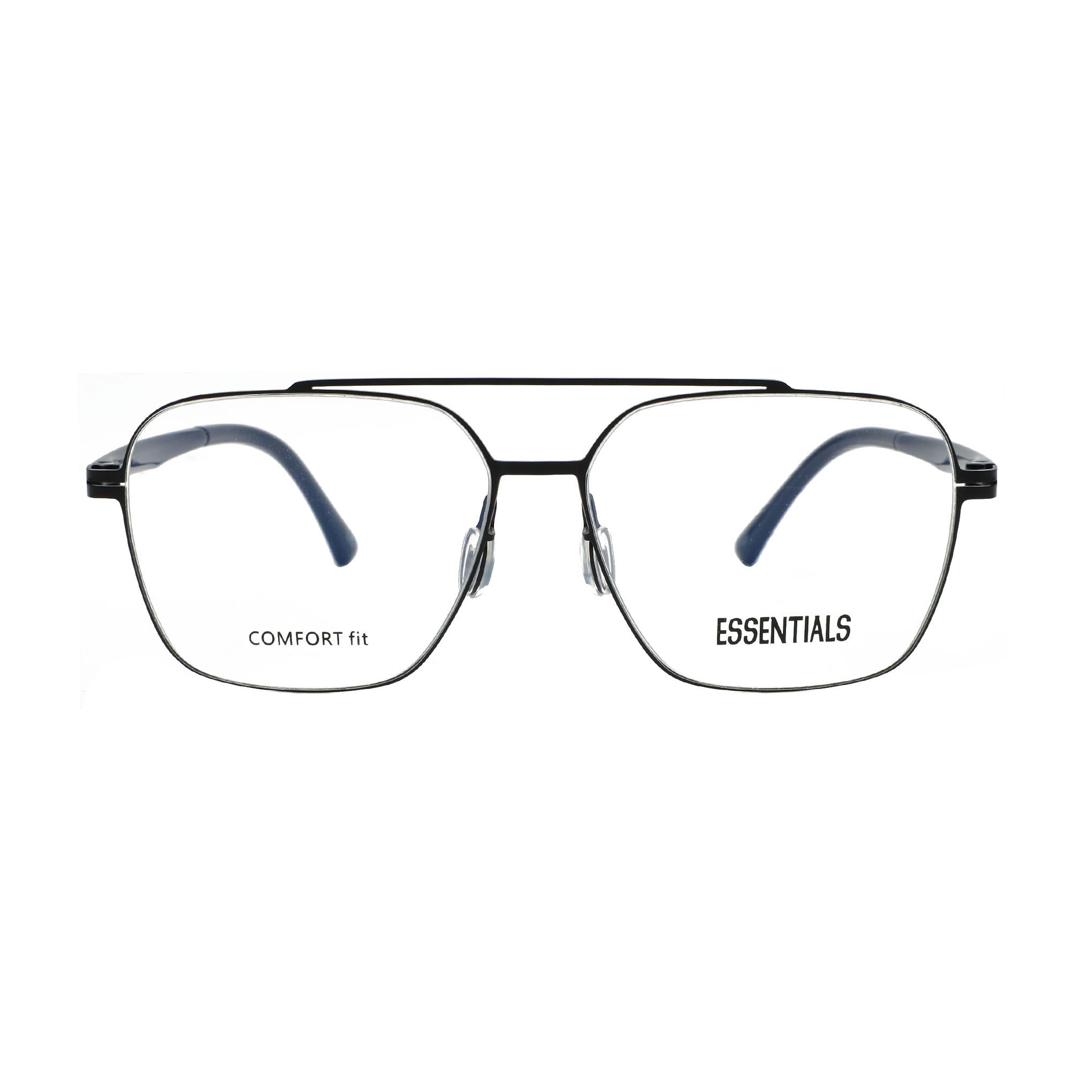  Gọng kính ESSENTIALS COMFORTE18 BLACK 