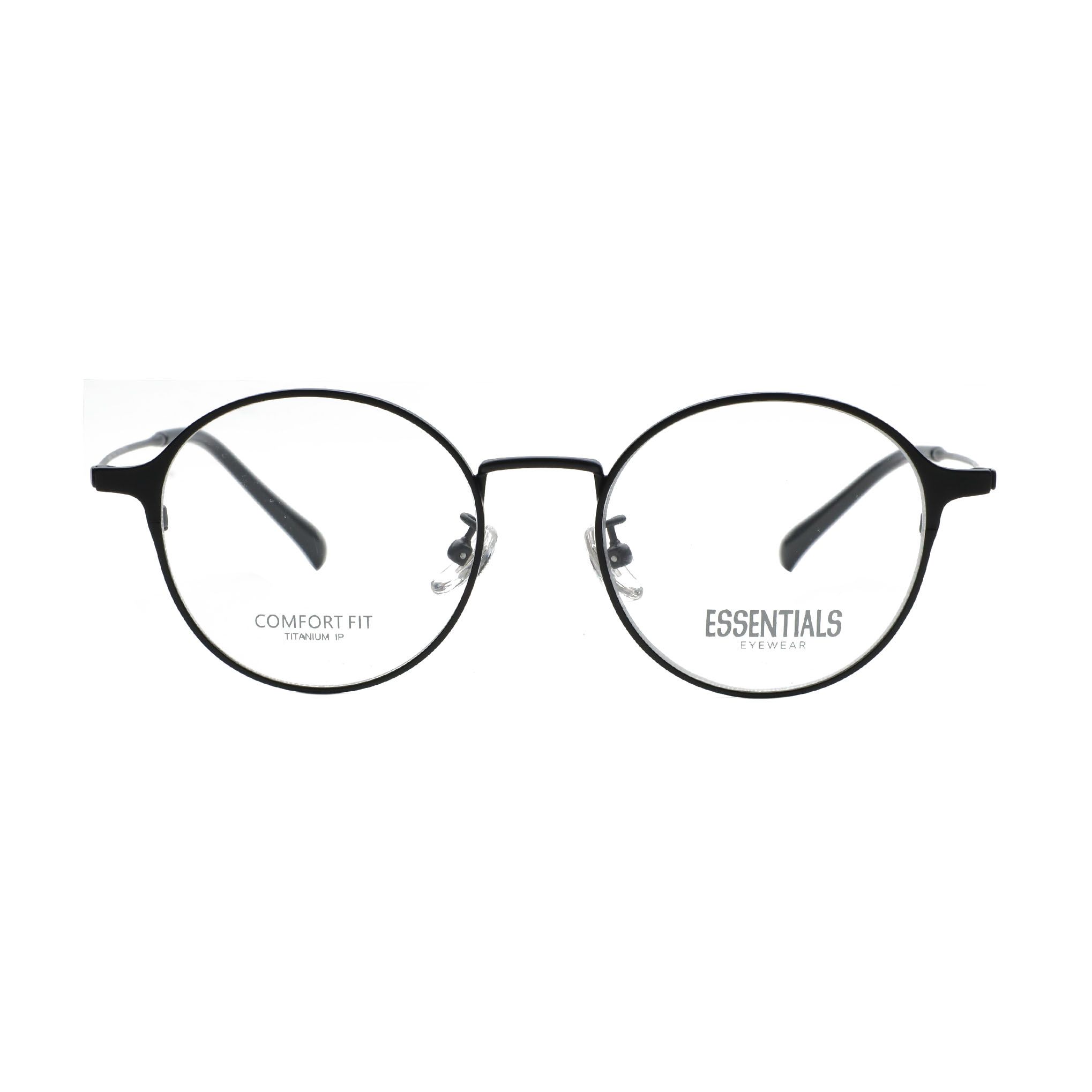  Gọng kính ESSENTIALS COMFORTE19 BLACK 