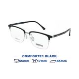  Gọng kính ESSENTIALS COMFORTE1 BLACK 