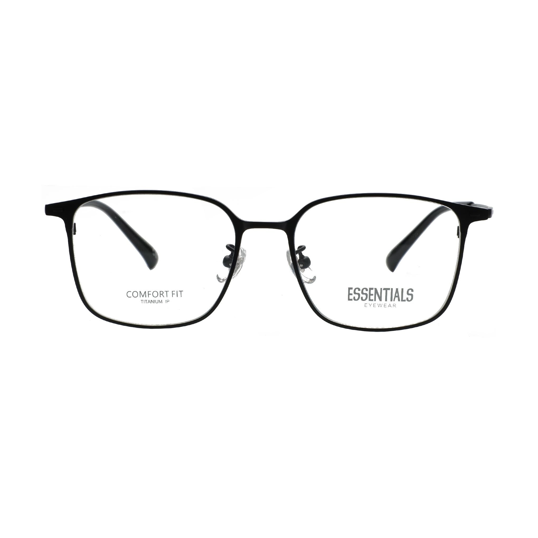  Gọng kính ESSENTIALS COMFORTE20 BLACK 
