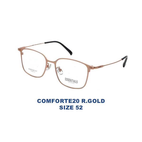 Gọng kính ESSENTIALS COMFORTE20 R.GOLD