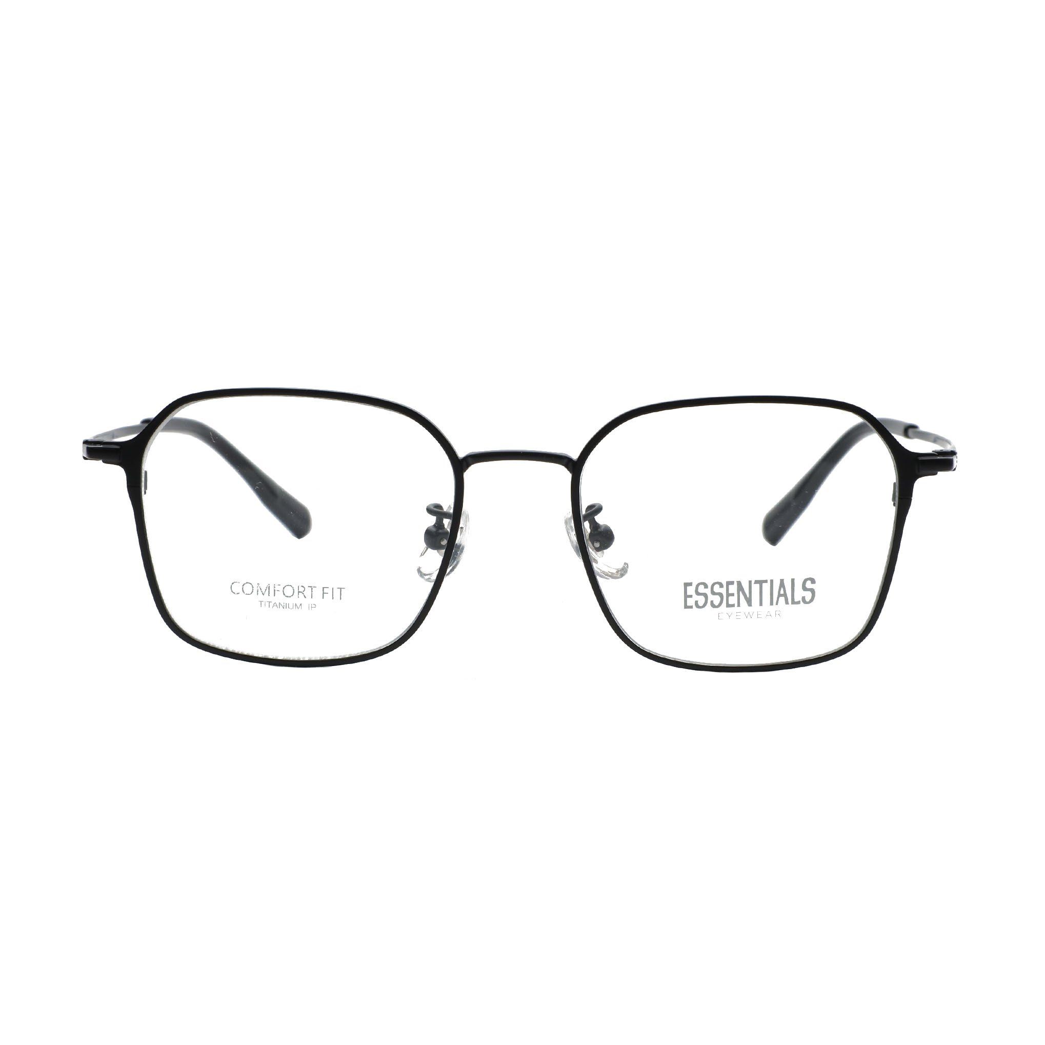  Gọng kính ESSENTIALS COMFORTE21 BLACK 