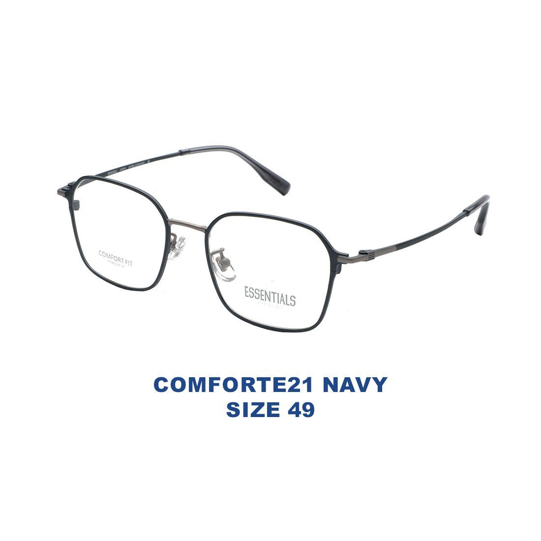 Gọng kính ESSENTIALS COMFORTE21 NAVY