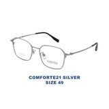 Gọng kính ESSENTIALS COMFORTE21 SILVER 