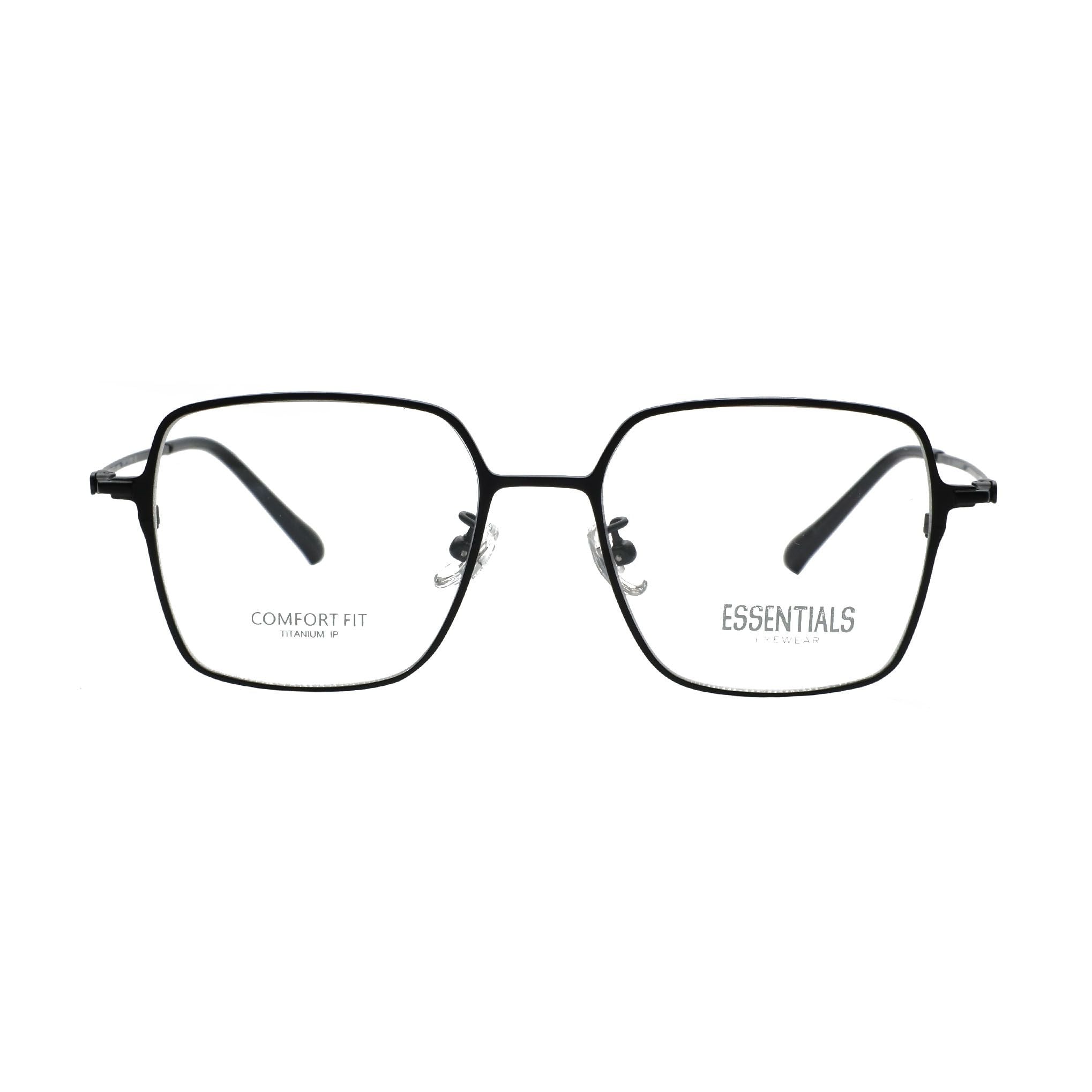  Gọng kính ESSENTIALS COMFORTE22 BLACK 