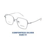  Gọng kính ESSENTIALS COMFORTE22 SILVER 