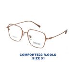  Gọng kính ESSENTIALS COMFORTE22 R.GOLD 