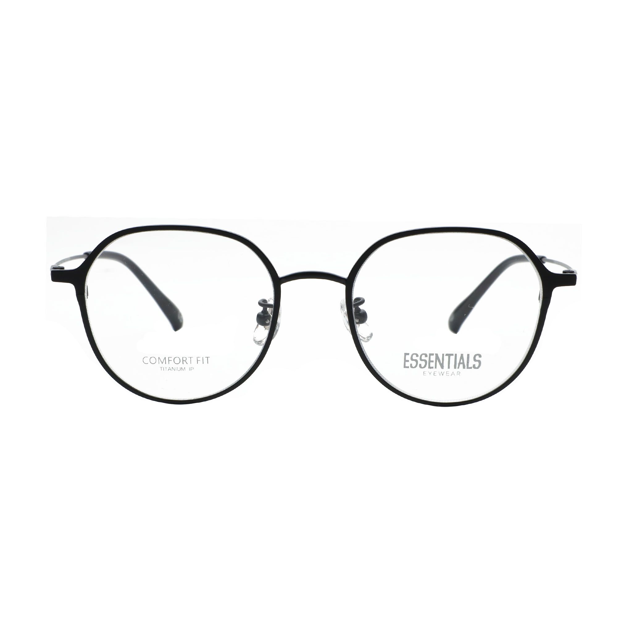  Gọng kính ESSENTIALS COMFORTE23 BLACK 