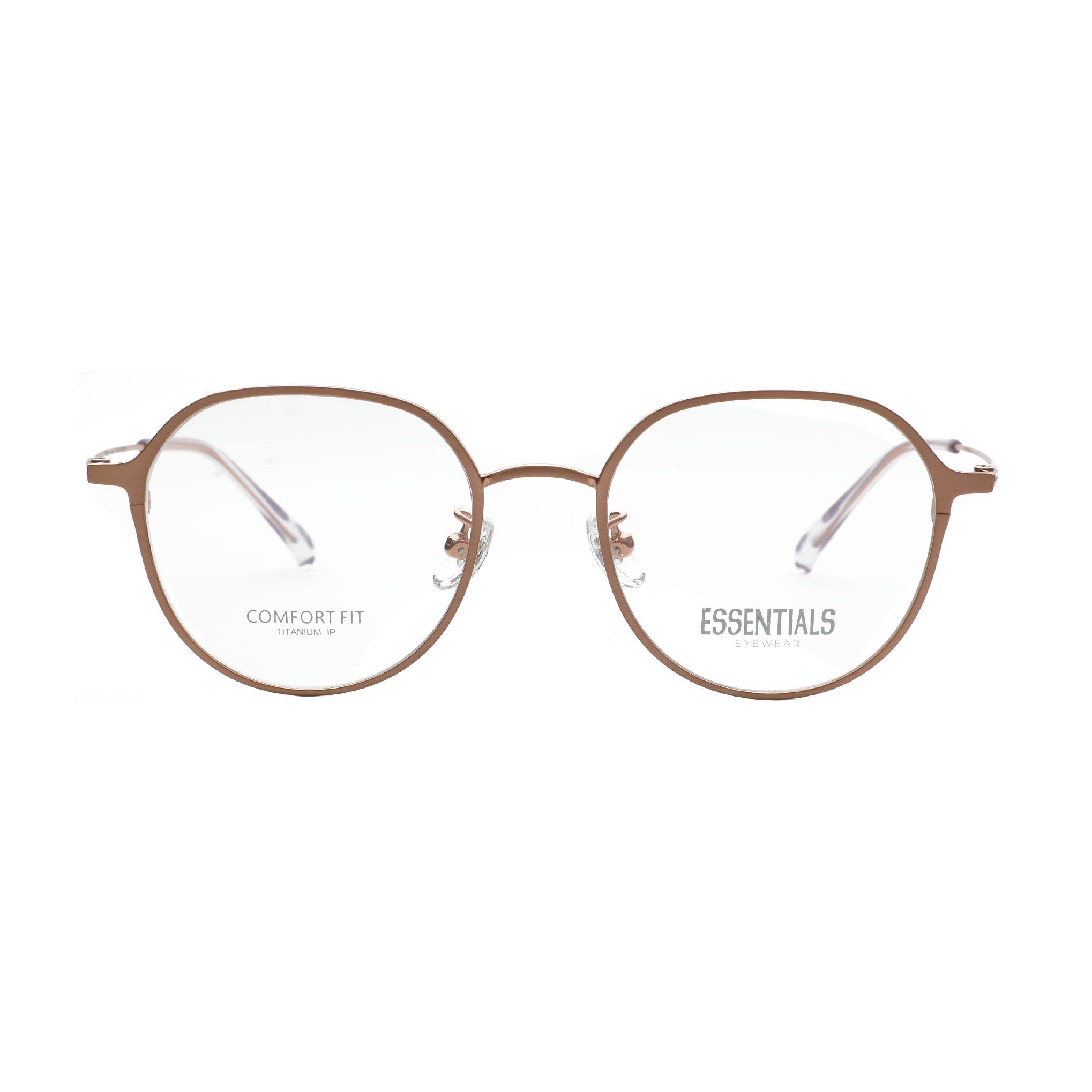  Gọng kính ESSENTIALS COMFORTE23 R.GOLD 