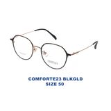  Gọng kính ESSENTIALS COMFORTE23 BLK/GLD 