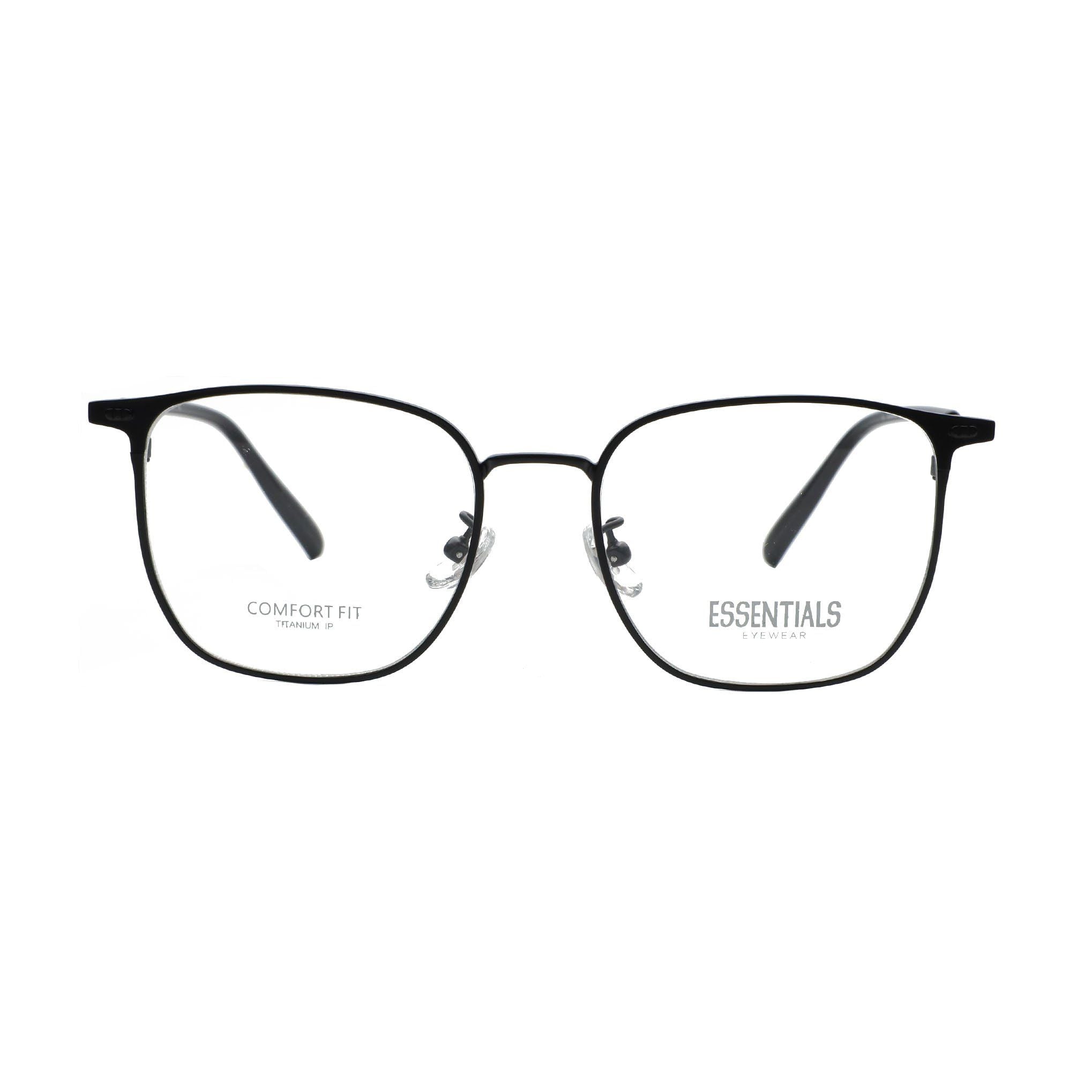  Gọng kính ESSENTIALS COMFORTE24 BLACK 