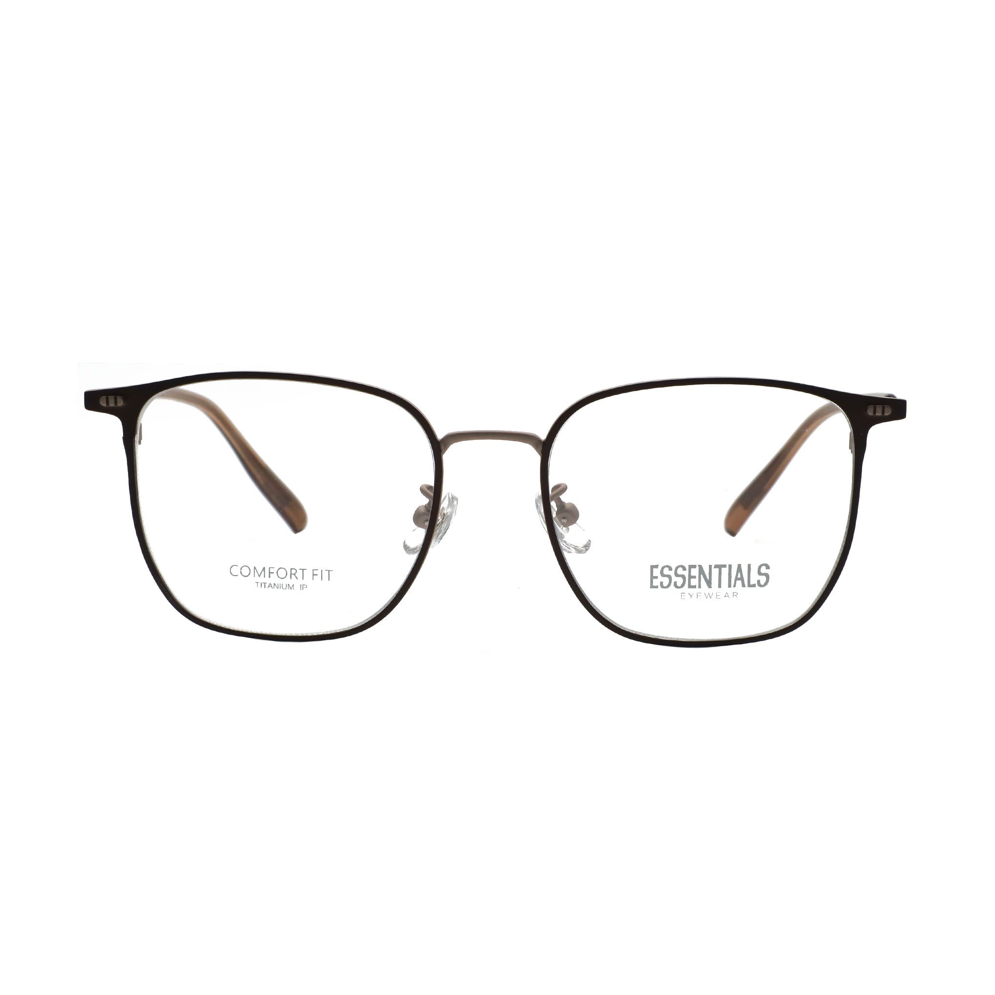 Gọng kính ESSENTIALS COMFORTE24 BROWN 