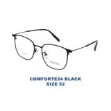  Gọng kính ESSENTIALS COMFORTE24 BLACK 