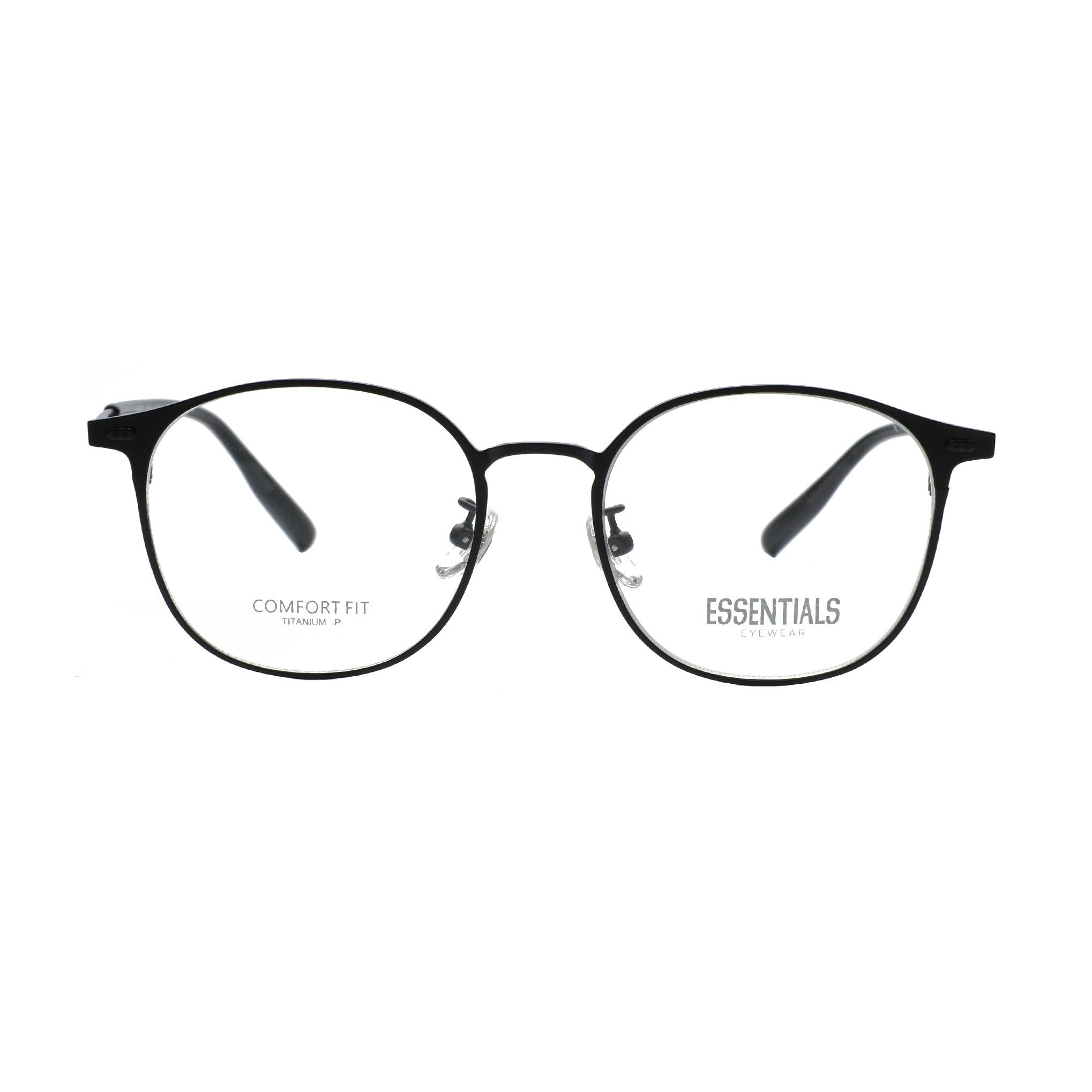  Gọng kính ESSENTIALS COMFORTE25 BLACK 