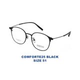  Gọng kính ESSENTIALS COMFORTE25 BLACK 
