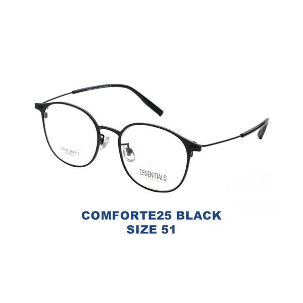 Gọng kính ESSENTIALS COMFORTE25 BLACK