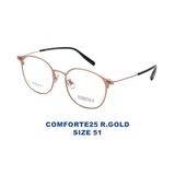  Gọng kính ESSENTIALS COMFORTE25 R.GOLD 