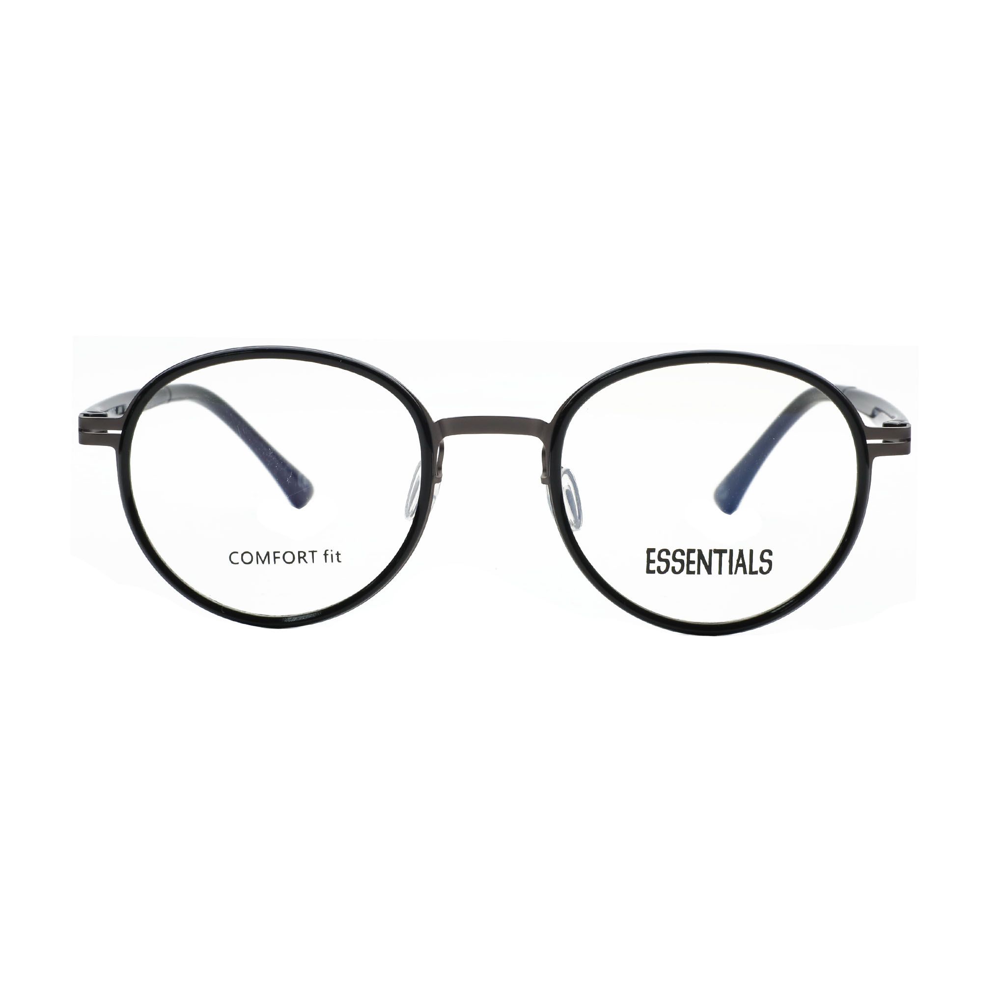  Gọng kính ESSENTIALS COMFORTE2 BLACK 