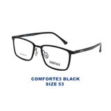  Gọng kính ESSENTIALS COMFORTE3 BLACK 
