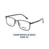  Gọng kính ESSENTIALS COMFORTE3 D.GRAY 
