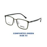  Gọng kính ESSENTIALS COMFORTE3 GREEN 