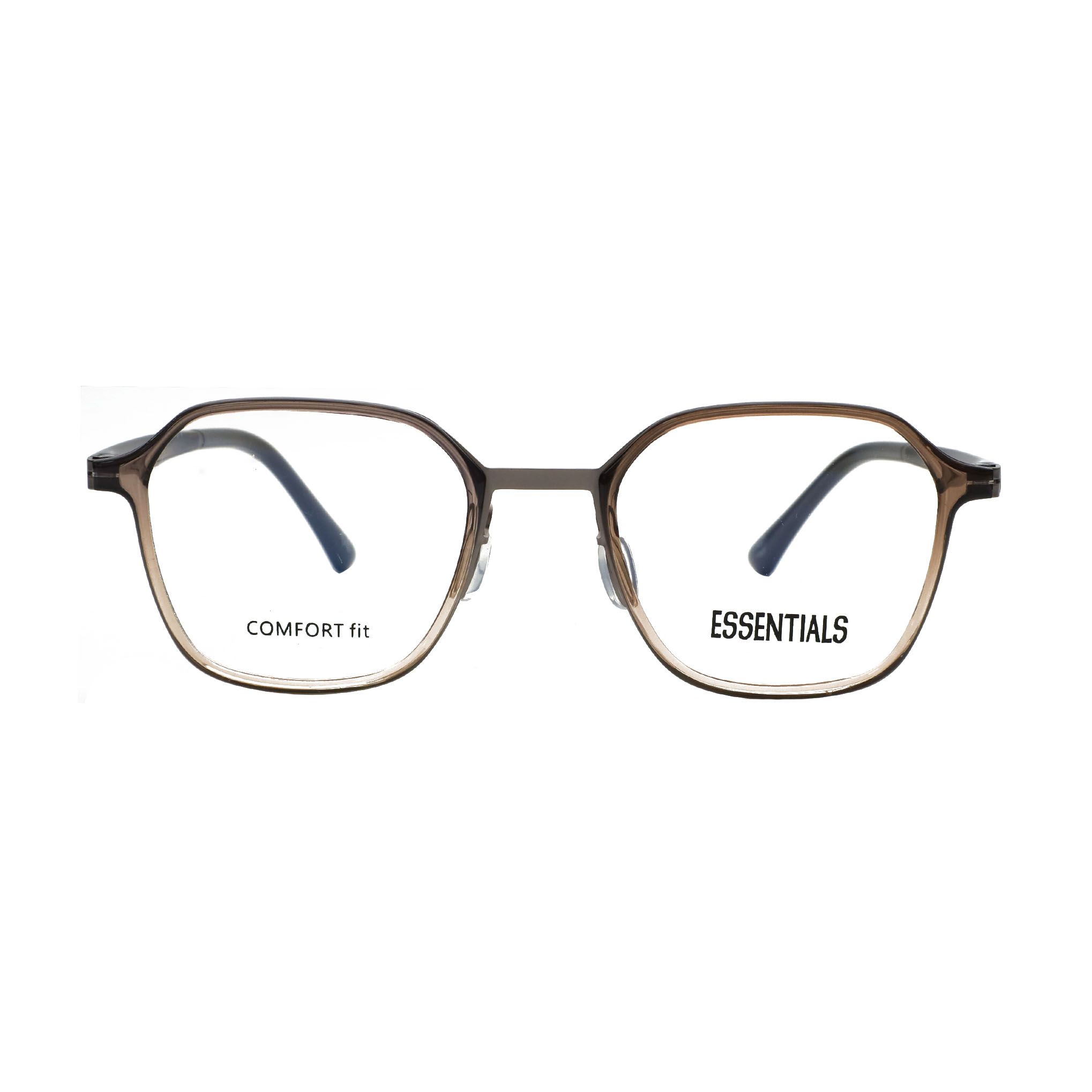  Gọng kính ESSENTIALS COMFORTE4 BROWN 
