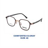  Gọng kính ESSENTIALS COMFORTE4 D.GRAY 