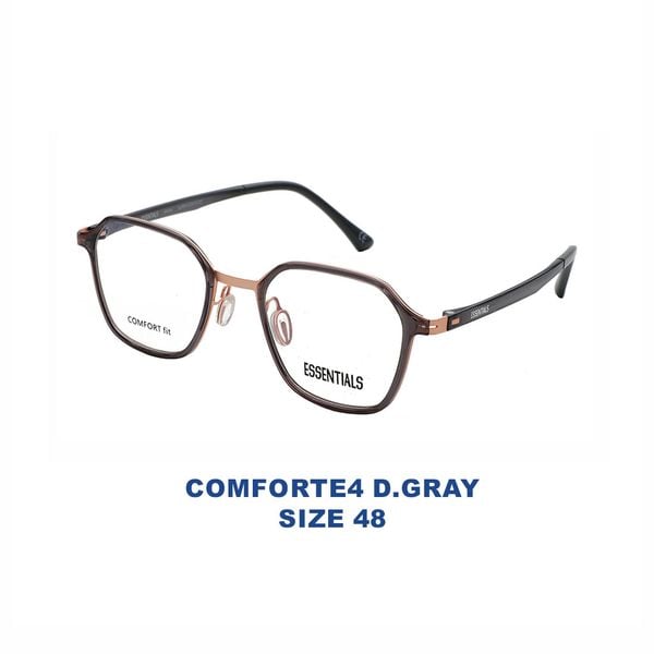Gọng kính ESSENTIALS COMFORTE4 D.GRAY