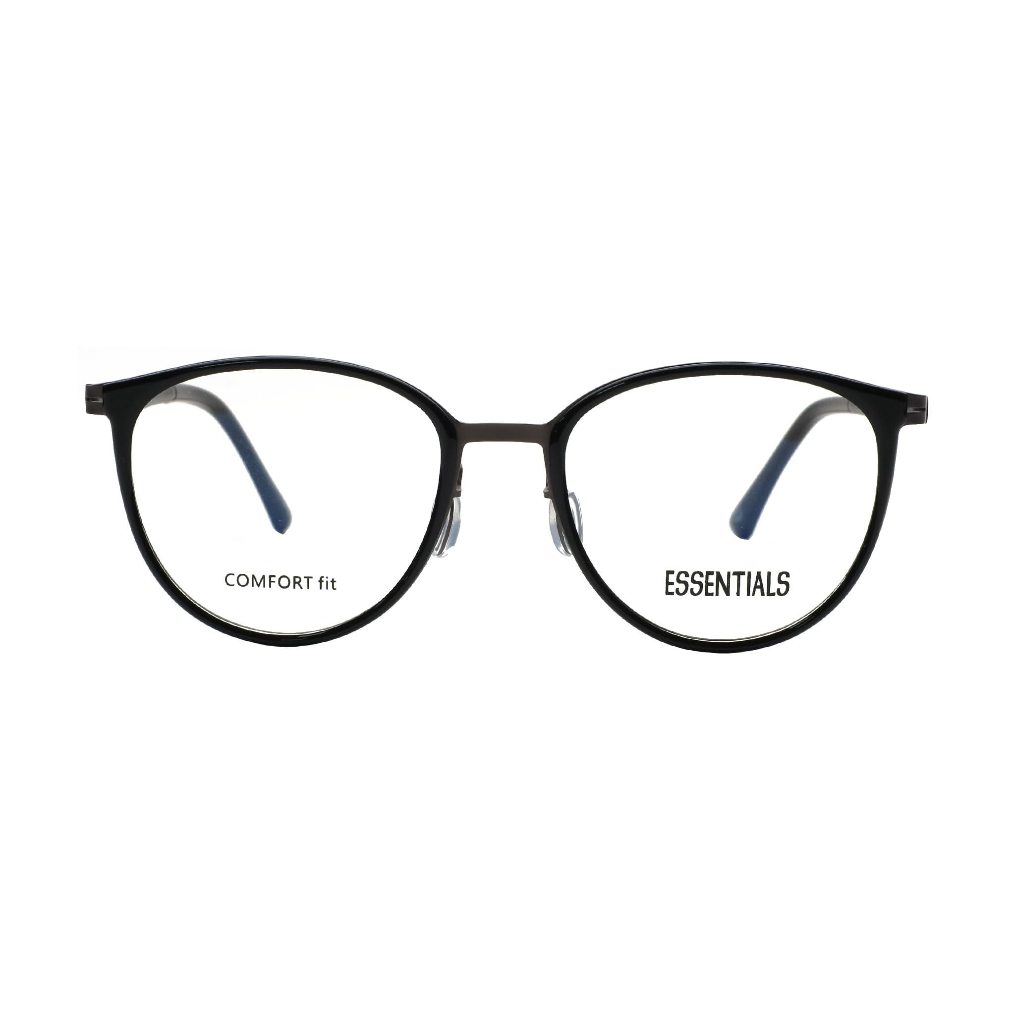  Gọng kính ESSENTIALS COMFORTE5 BLACK 