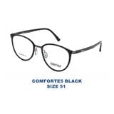  Gọng kính ESSENTIALS COMFORTE5 BLACK 