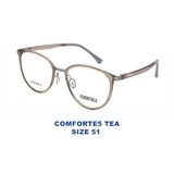  Gọng kính ESSENTIALS COMFORTE5 TEA 