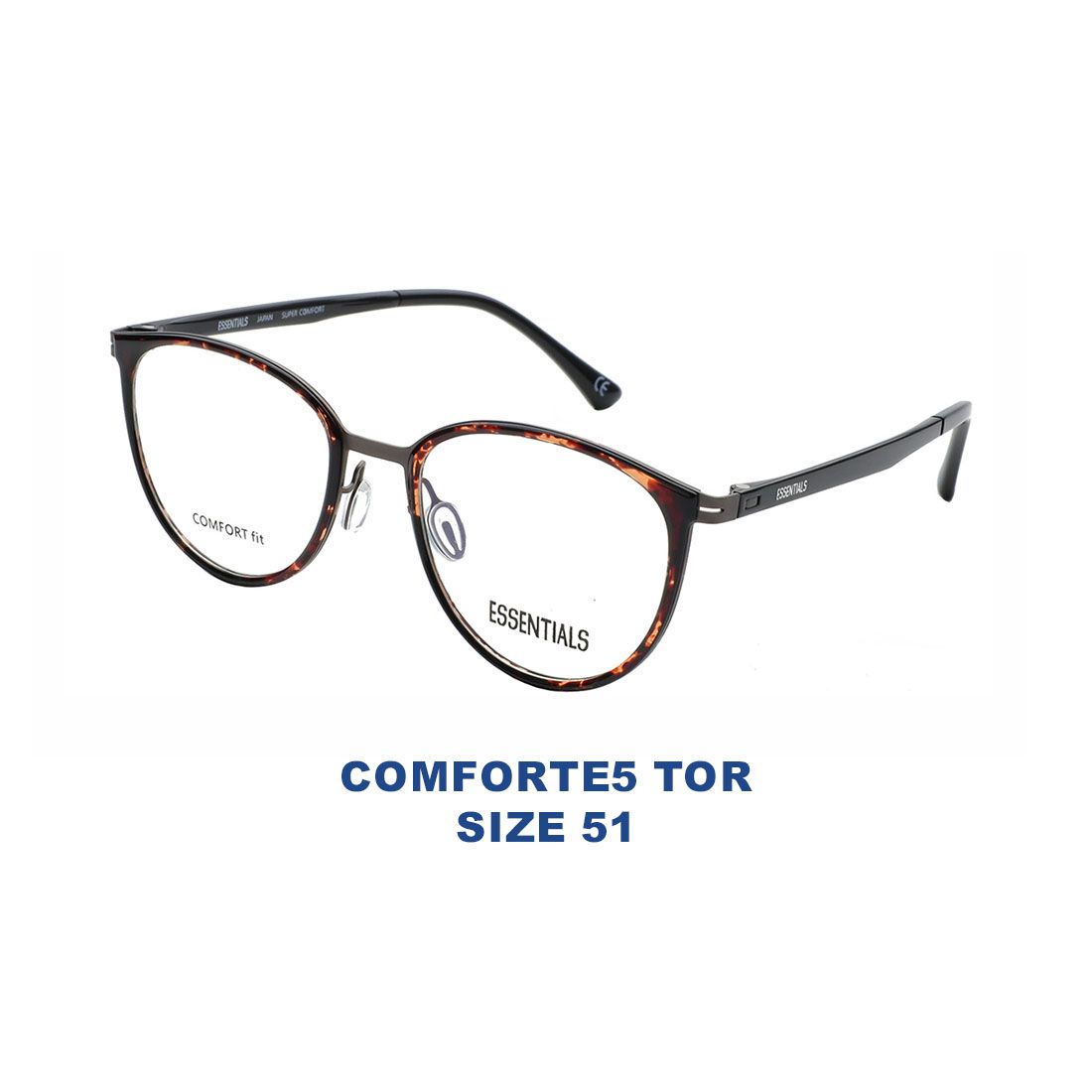  Gọng kính ESSENTIALS COMFORTE5 TOR 
