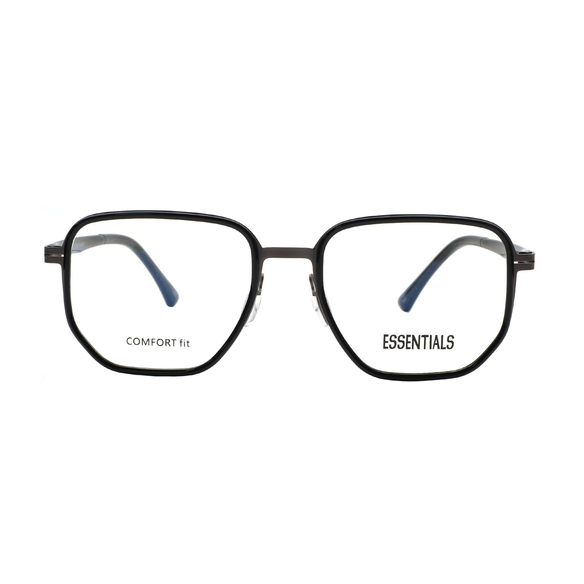  Gọng kính ESSENTIALS COMFORTE6 BLACK 