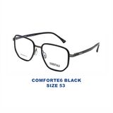  Gọng kính ESSENTIALS COMFORTE6 BLACK 