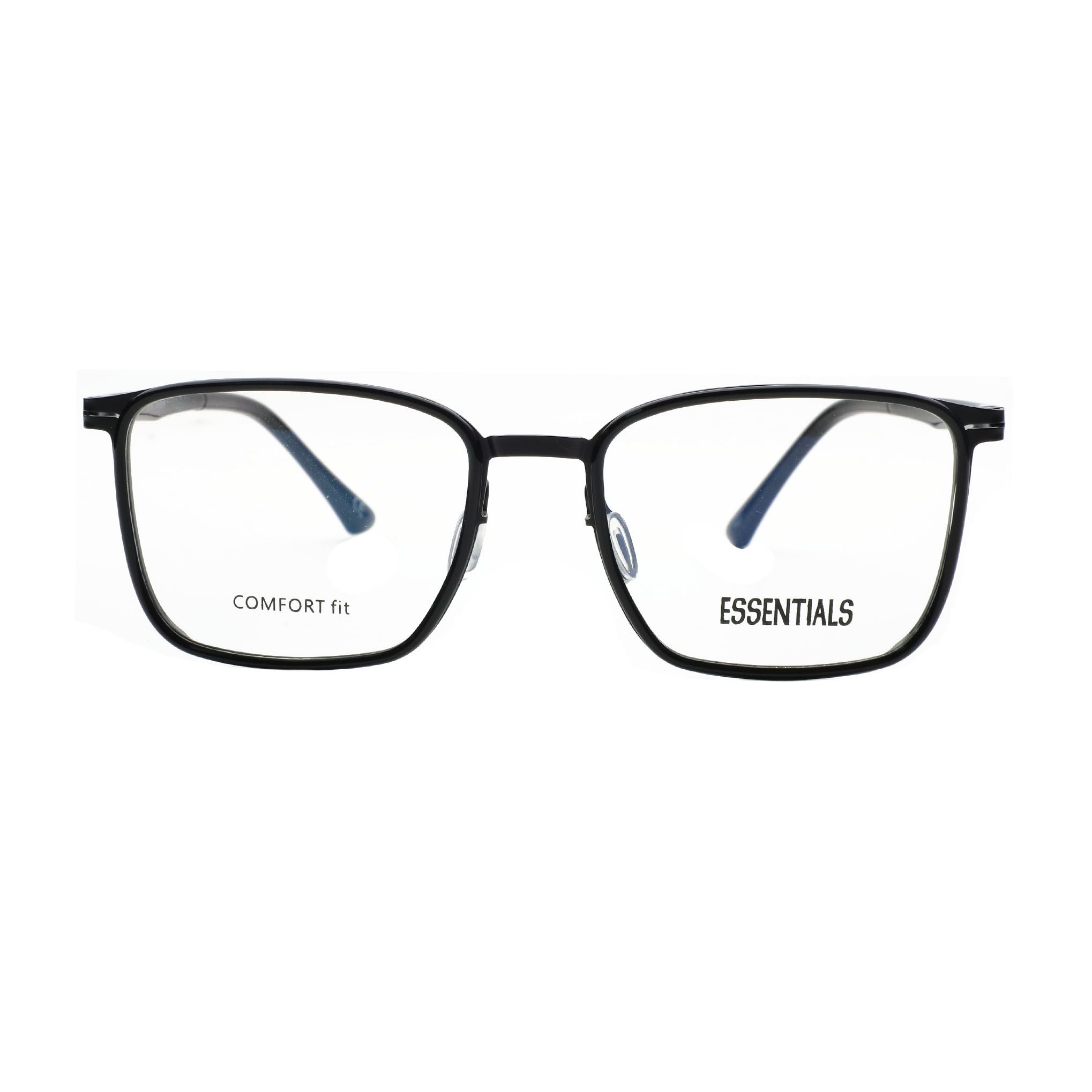  Gọng kính ESSENTIALS COMFORTE7 BLACK 