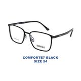 Gọng kính ESSENTIALS COMFORTE7 BLACK 