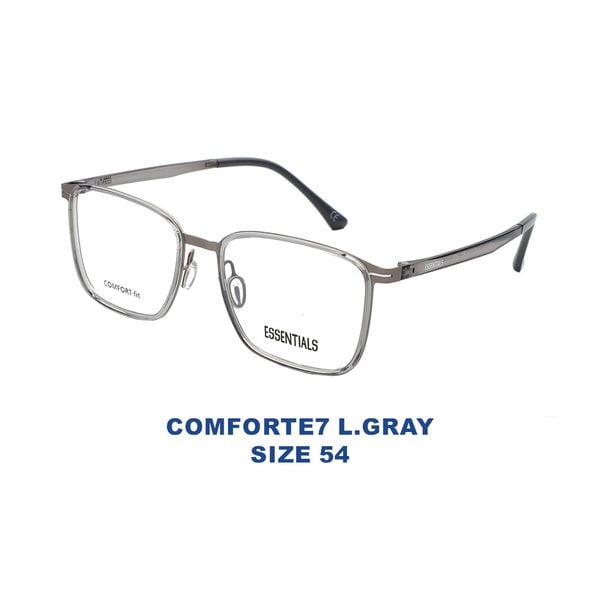 Gọng kính ESSENTIALS COMFORTE7 L.GRAY