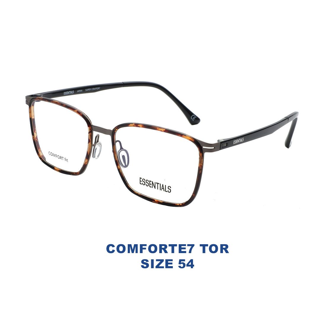  Gọng kính ESSENTIALS COMFORTE7 TOR 