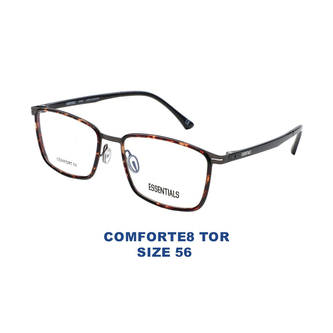  Gọng kính ESSENTIALS COMFORTE8 TOR 