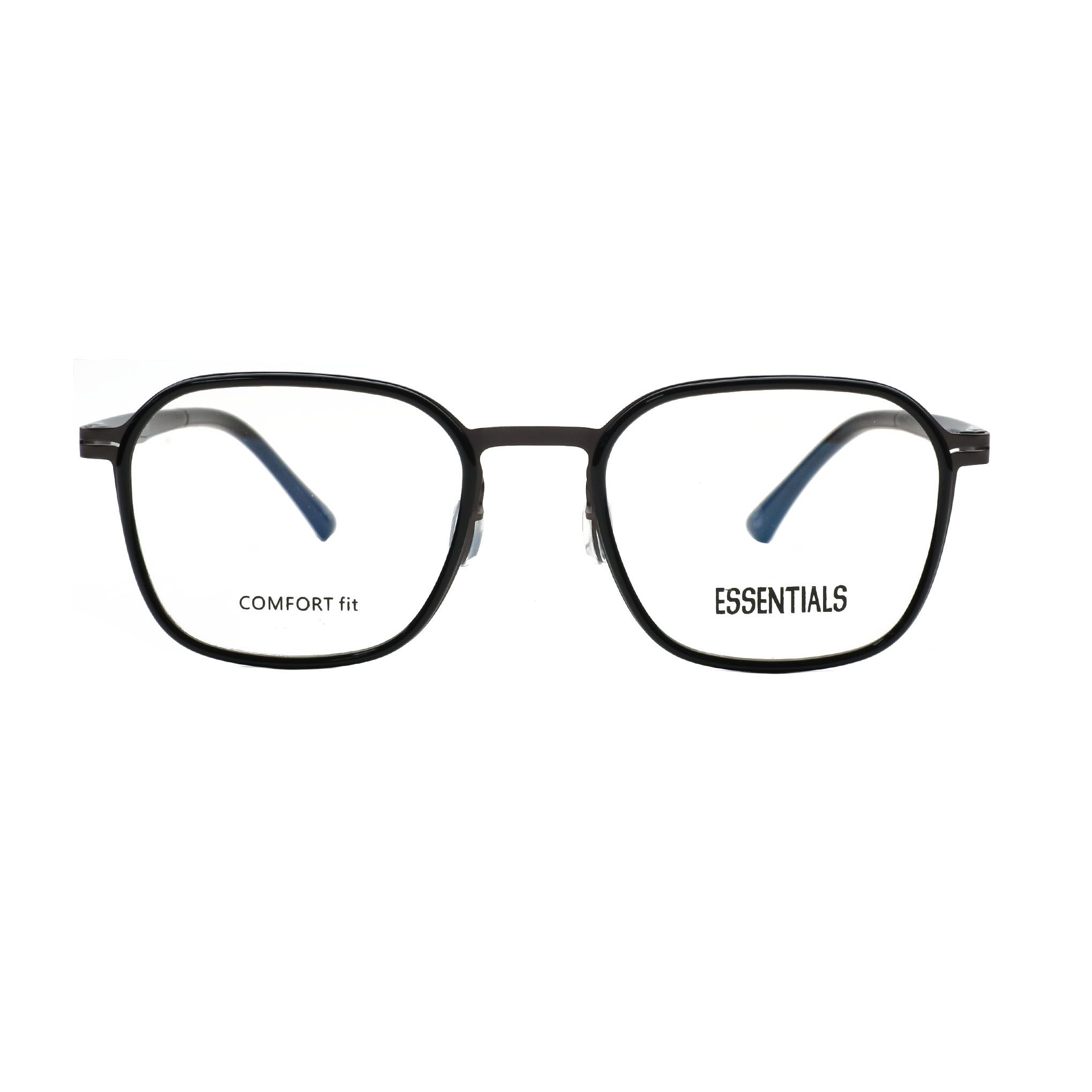  Gọng kính ESSENTIALS COMFORTE9 BLACK 